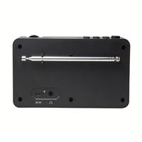 DB-27 DAB +/FM RDS li-on baterai Radio dan DAB Plus Radio portabel