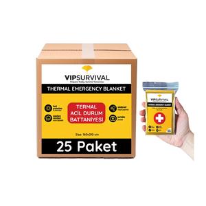 Couverture thermique d'urgence de haute qualité pour la survie et le camping - Product Image 4