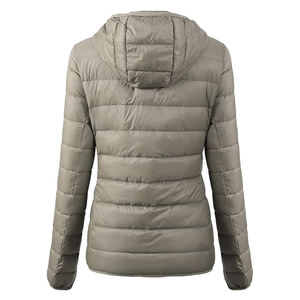 Chaqueta Acolchada de Alta Calidad para Mujer, Chaqueta de Invierno Cómoda, Impermeable, Cortavientos, con Capucha, Color Personalizado, Transpirable - Product Image 6
