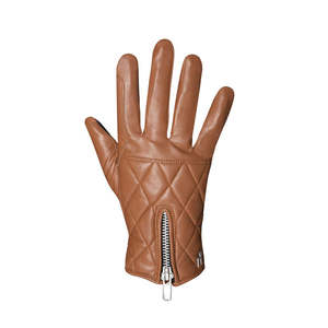 Gants d'écran tactile en cuir sur mesure de vente chaude pour le prix d'équitation pour l'hiver - Product Image 6