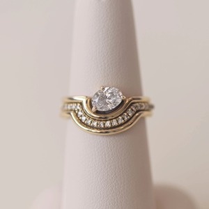 Anillo de plata de diamante de moissanita de corte ovalado Premium, joyería nupcial de compromiso elegante, anillo de boda clásico, proveedor al por mayor - Product Image 5