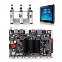 Placa de Desarrollo Android 14 SATA Rockchip RK3576 4G +32G para Uso Médico/Publicitario/Señalización Digital/Robótica IA/Control Industrial