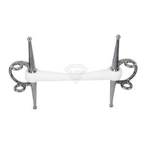 Mors de cheval en acier inoxydable, qualité supérieure, confortable, robuste, prix de gros, emballage personnalisé, mors de cheval OEM - Product Image 5