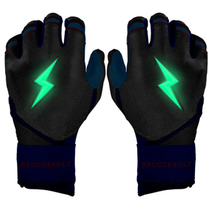 ถุงมือตีซอฟต์บอลหนังแพะคุณภาพสูงปี 2025 ดีไซน์ BRUCE BOLT ผู้ผลิตถุงมือตีเบสบอลแบบกำหนดเอง Guantes De Bateo De Beisbol - Product Image 1