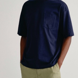 เสื้อยืดทางการผ้าฝ้าย100% ไซส์ใหญ่พิเศษพร้อมกระเป๋าใส่สบายๆใส่ได้ทุกวัน - Product Image 5