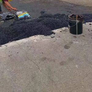 Fast Acting Cold Patch Asphalt <b>Material</b> for Immediate Repairs That Minimize Disruption and Traffic Delays - Product Image 4