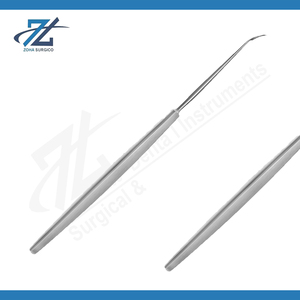 Couteau à faucille manuel de haute qualité 188 mm en acier inoxydable chirurgical certifié CE Instrument médical du Pakistan - Product Image 2