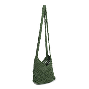 Bolsos de mujer hechos a mano cordón de algodón natural tejido a mano en India para bodas - Product Image 3