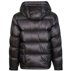 Nouveauté Veste matelassée en duvet de canard à capuche pour homme de haute qualité de conception personnalisée en plein air Marron foncé Streetwear tendance Fermeture à boutons - Product Image 2