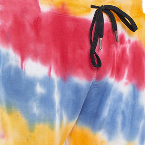 Derniers ensembles de survêtements Tie Dye personnalisés, vêtements de jogging, survêtements Tie Dye confortables à manches courtes de qualité supérieure - Product Image 6