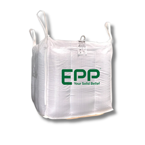 Bolsas FIBC de gran venta, deflector de 1 tonelada y 2 toneladas, embalaje grande, bolsas a granel antiabultamiento hechas de material de polipropileno virgen 100% - Product Image 3