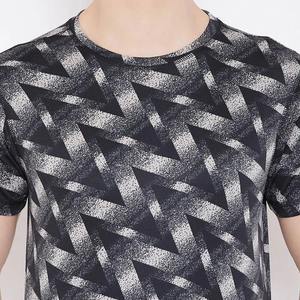 Camiseta informal de verano con estampado gráfico de estilo de negocios para hombre, tela suave de secado rápido para deporte, correr, Fitness, nuevos negocios - Product Image 4