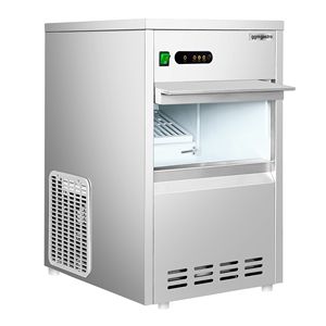Máquina de hielo comercial - Bullet - 28 kg/24 h - Refrigerada por agua - Product Image 3