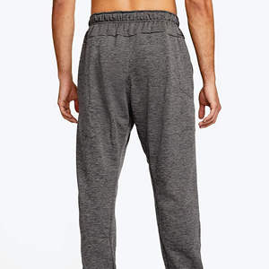 Pantalones de pierna ancha rectos personalizados, pantalones de chándal holgados de poliéster, pantalones de chándal holgados plisados para hombre, pantalones lavados para hombre - Product Image 6