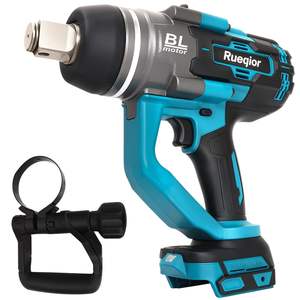 Clé à chocs sans fil haute performance 1 pouce 2250FT-LBS, visseuse à chocs électrique sans balais pour voiture, camion, tondeuse, batterie lithium 220V - Product Image 1