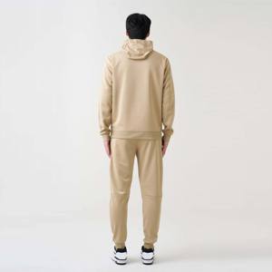 Survêtement technique en molleton pour homme, séchage rapide, chaud et idéal pour le sport, la course à pied et la superposition par temps froid - Product Image 3