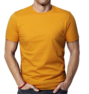 Mens T <b>Shirt</b> with Logo Short Sleeve Crew Neck Soft Fitted Tees S - <b>4XL</b> Fresh Classic Basic Tshirts - Product Image 4