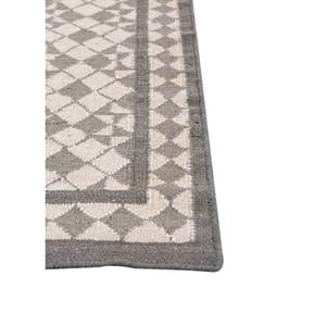 Alhambra Ivory Flat Weave Wool <b>Rugs</b> Geometric Handmade Rectangle <b>Rugs</b> for Home for Living Room Bedroom Hallway-Model ADWL-13164 - Product Image 4
