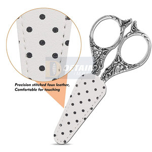 Fancy <b>Scissors</b> High Quality Stainless Steel Multi Use Shears Threading - Embroidery - Nail & Eyebrow <b>Scissors</b> - Product Image 3