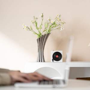 Florero Alto Decorativo de Metal, Diseño Vertical Esculpido para el Hogar, Sala de Estar, Hotel, Oficina, Centro de Mesa, Artículo Decorativo Premium - Product Image 6