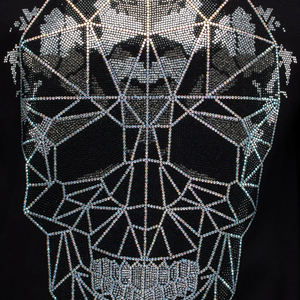 Casual Men <b>Rhinestones</b> <b>Hoodies</b> Anti Wrinkle Hot Selling high Quality Cheap Price <b>Rhinestones</b> men's <b>hoodies</b> with Custom made - Product Image 6