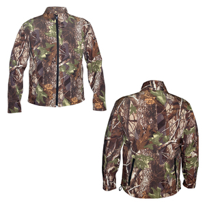 Veste tactique pour homme, coupe-vent, imperméable, matelassée, softshell, pour la pêche et la randonnée, avec col roulé et poches - Product Image 5