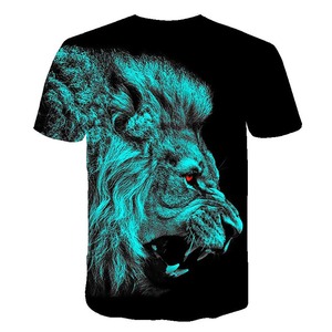 Wholesale Custom Printed Short Sleeve Polyester Sublimation T-Shirts <b>Fashion</b> <b>Design</b> OEM Casual Neck New Shirt - Product Image 6