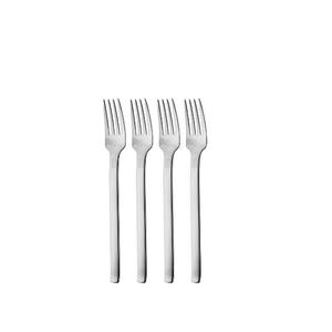 Vente en gros de 10 cm fourchette à dessert en métal cuillère fête or mini fourchette cuillère à dessert cuillère et fourchette avec utilisation à la main - Product Image 2