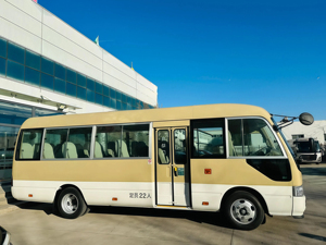 Autobús Toyota Coaster 2020 usado, 30 asientos, en venta. - Product Image 4
