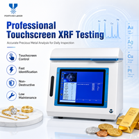 Analyseur XRF de bureau pour l'analyse de l'or, de l'argent, du platine, des bijoux, des pièces de monnaie, des lingots et des métaux précieux