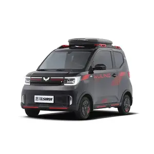 2022 venda quente Brand New wuling mini Carro Elétrico cidade Adulto-uso pequeno auto Veículo wuling mini ev 4 Assentos 2-portas 300km conforto
