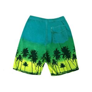 กางเกงขาสั้นผู้ชายผ้าโพลีเอสเตอร์ตาข่าย สำหรับฤดูร้อน ออกกำลังกาย แห้งเร็ว ลายเรียบ สไตล์สตรีท 2 in 1 สำหรับเล่นกีฬาและฝึกซ้อม - Product Image 4