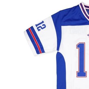 Camiseta de Fútbol Personalizada para la Universidad Estatal TSU para Impresión por Sublimación, Transpirable, Talla Grande, para el Día del Partido - Product Image 4