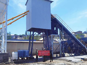 Centrale à béton stationnaire à moteur électrique COREY HZS90, ligne de production de 90 m/h - Product Image 6