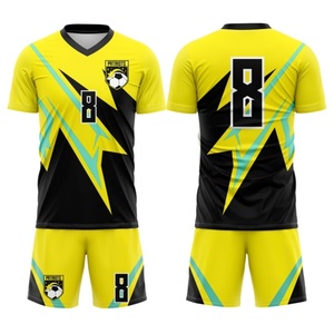 Vente en gros de maillots de football pour enfants, uniformes d'équipes, vêtements de football pour hommes, maillots de football - Product Image 3