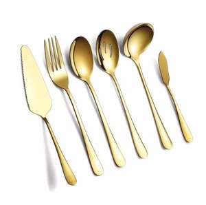 ชุดช้อนส้อมโลหะสไตล์อเมริกันแบบใหม่ เป็นมิตรกับสิ่งแวดล้อม พร้อมโลโก้สั่งทำพิเศษ - ของขวัญธุรกิจสุดหรูสำหรับงานแต่งงาน - Product Image 6