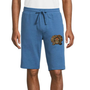 Pantalones cortos de serigrafía para hombre con logotipo personalizado/pantalones cortos de serigrafía para hombre de Color sólido hechos en fábrica - Product Image 3