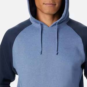 Sweat-shirt épais et lourd à capuche et épaules tombantes pour homme, 500 460 400 Gsm, logo personnalisé, molleton français, sweat-shirt surdimensionné lourd - Product Image 4