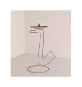 Bougeoir en cristal, décoration de la maison, autre support de bougie brillant, pour l'intérieur et l'extérieur - Product Image 1