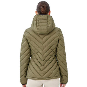 Veste en duvet matelassée d'hiver de qualité supérieure Veste bouffante respirante et imperméable Vestes pour femmes et hommes à bulles surdimensionnées - Product Image 2
