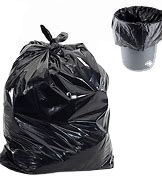 Bolsas de basura biodegradables hechas en Vietnam en rollo, ecológicas, fuertes y rentables para uso diario - Product Image 6