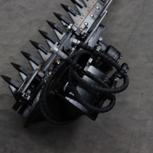 Industrial Hydraulic Weed Eater Tree Shredder Lawn Mower with <b>Battery</b> 190cc Engine OEM Gardening Excavator Hedge Trimmer - Product Image 3