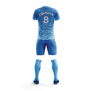 Maillot avec nom et numéro de l'équipe personnalisé Maillot de football respirant pour homme Maillot de football de service OEM pour joueurs de football - Product Image 2