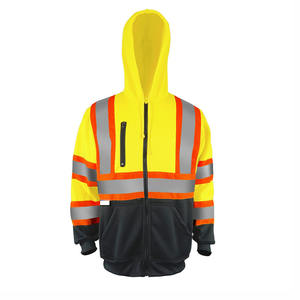 Sudadera con capucha de seguridad del fabricante del servicio del OEM hecha en el mejor poliéster hecho del material sudaderas con capucha de seguridad para la venta en línea en el precio bajo - Product Image 1