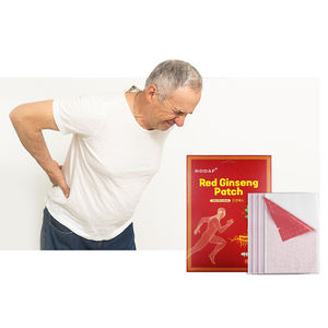 <span class=keywords><strong>Ginseng</strong></span> İçerikli Kas Pedleri Toptan Satış Kırmızı <span class=keywords><strong>Ginseng</strong></span> Bitkisel Yapışkanlı Kırmızı <span class=keywords><strong>Ginseng</strong></span> Cilt Pedleri - Product Image 4