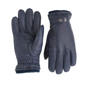 Gants d'habillage en cuir d'hiver lavables et respirants fabriqués au Pakistan Capacité d'écran tactile uni Offre Spéciale quotidien décontracté pour l'extérieur - Product Image 1