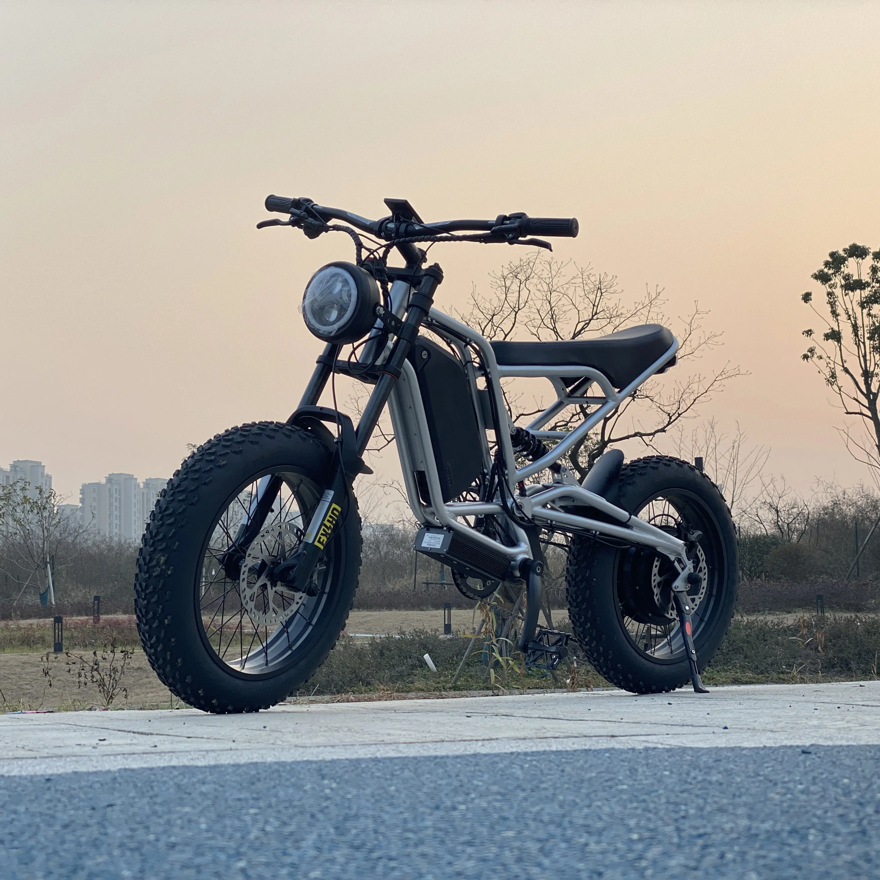 Lityum pil elektrikli şehir bisikleti 20 inç toptan 2023 48V 1000W 750w arka Hub Motor 7 hız E bisiklet motosiklet