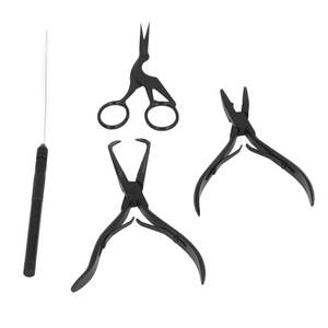 Kit de herramientas para extensiones de cabello al por mayor de fábrica en diferentes tamaños y colores Alicates para extensiones de cabello de calidad más vendidos - Product Image 5