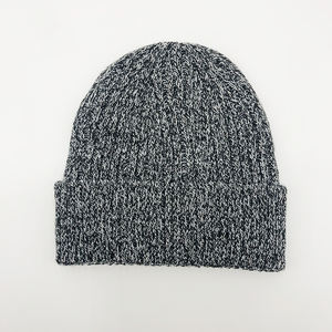 Bonnet d'hiver chaud en tricot avec logo personnalisé, en polaire épaisse, 100% acrylique, unisexe, pour hommes et femmes, 2026 - Product Image 4