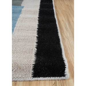 พรมขนสัตว์ทอมือลายสี่เหลี่ยมเพชรแบบนามธรรม รุ่น ADWL-13062 สำหรับตกแต่งบ้าน ห้องนอน ห้องนั่งเล่น - Product Image 4